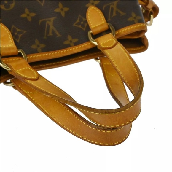 Louis Vuitton Batignolles Vintage Handbag in Monogram Canvas. Authentic - Picture 6 of 15